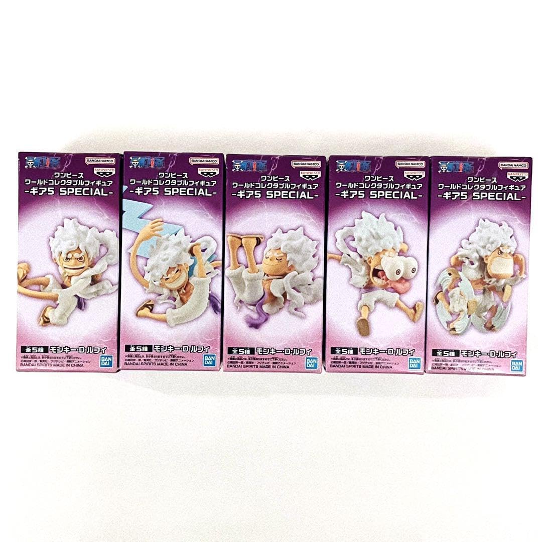 ✳ワンピース ワールドコレクタブルフィギュア-ギア5 SPECIAL-全５種✳ Amazon.co.jp: ワンピース ワールドコレクタブルフィギュア-ギア